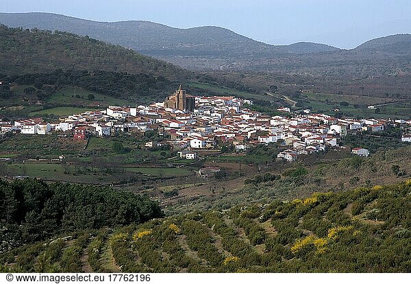 Garciaz  Sierra de Montanchez  Extremadura