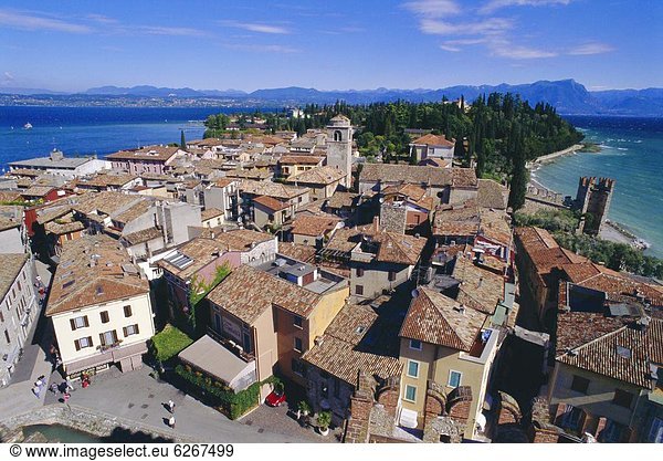 Gardasee, Italien, Sirmione