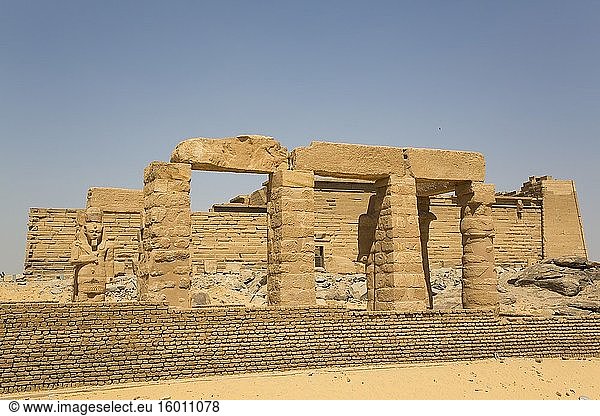 Garf-Hussien-Tempel  Kalabsha  UNESCO-Weltkulturerbe  nahe Assuan  Ägypten