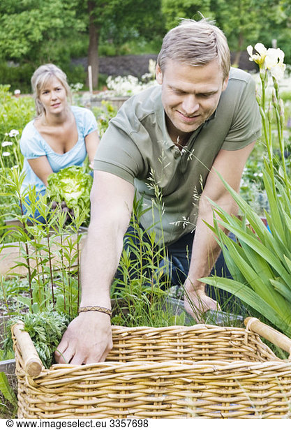Gartenpflege für Paare