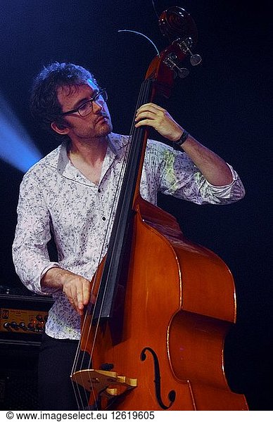 Gavin Barras  Love Supreme Jazz Festival  Glynde Place  East Sussex  2014. Künstler: Brian OConnor.