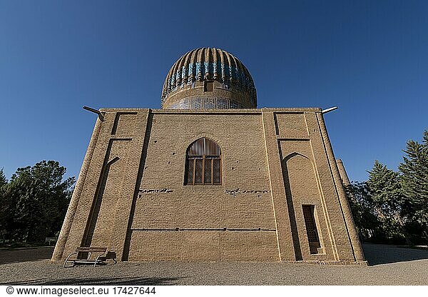 Gawhar Shad Mausoleum  Herat  Afghanistan  Asien