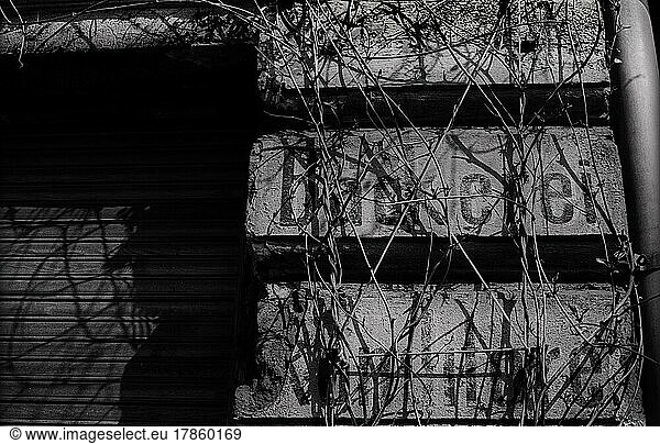 GDR  Berlin  5. 4. 1988  old bakery ?  ?  closed  shutters