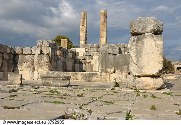 Gebäude Archäologie Architektur Geschichte Griechenland Römisches Reich Anatolien antik Fethiye griechisch römisch Türkei