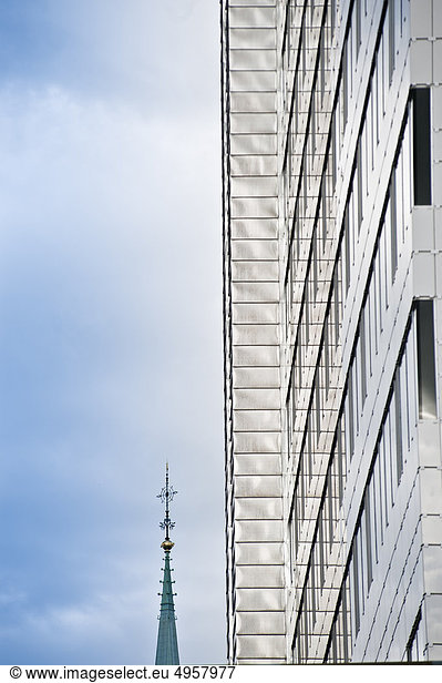 Gebäude Fassade Hausfassade modern
