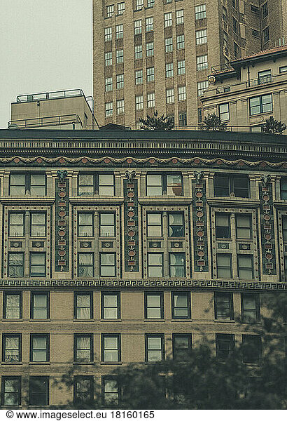 Gebäude in der Stadt schönes klassisches New York Manhattan