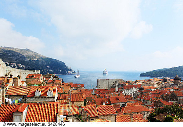 Gebäude in Dubrovnik