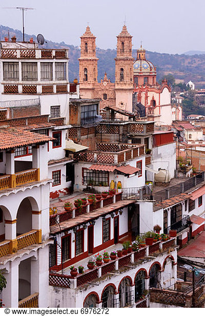 Gebäude  Kirche  Mexiko  Ansicht  Guerrero