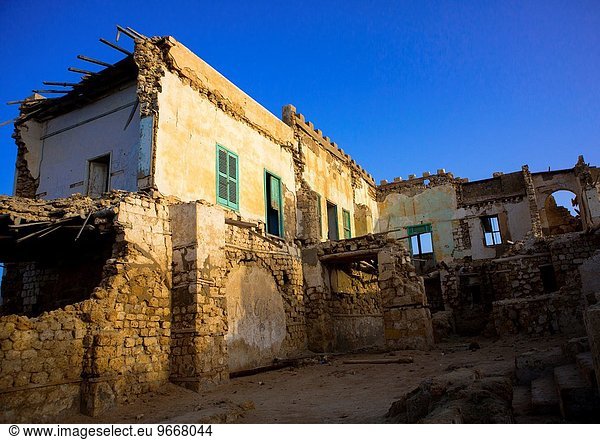 Gebäude Vernichtung Ottomane Sudan