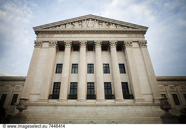 Gebäude  Washington DC  Hauptstadt  Gericht