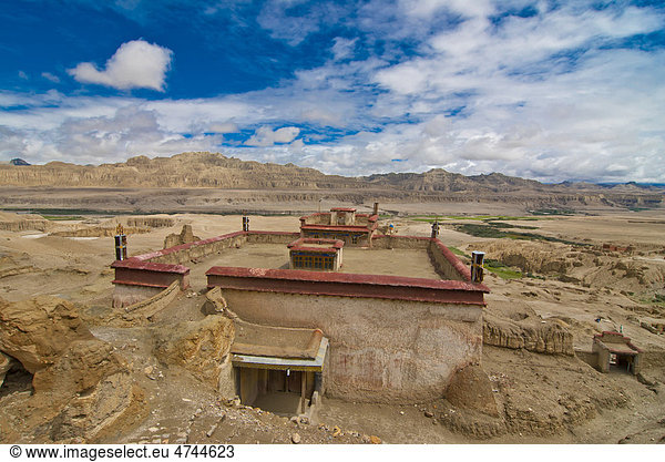 Gebiet des alten Königreichs von Guge Westtibet Tibet Asien