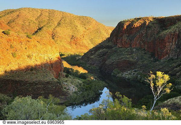 Gebirge  Fluss  Australien  Western Australia