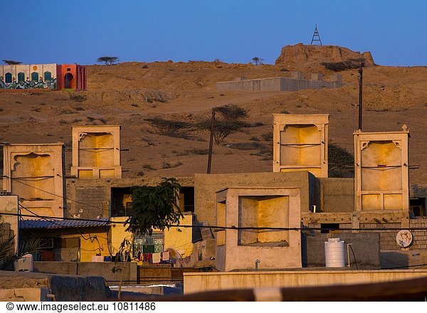 gebraucht Kälte Landschaft Tradition Wind Architektur Turm Iran