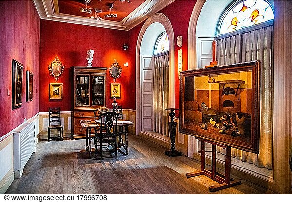 Geburtshaus von Pablo Picasso  Malaga  Malaga  Andalusien  Spanien  Europa