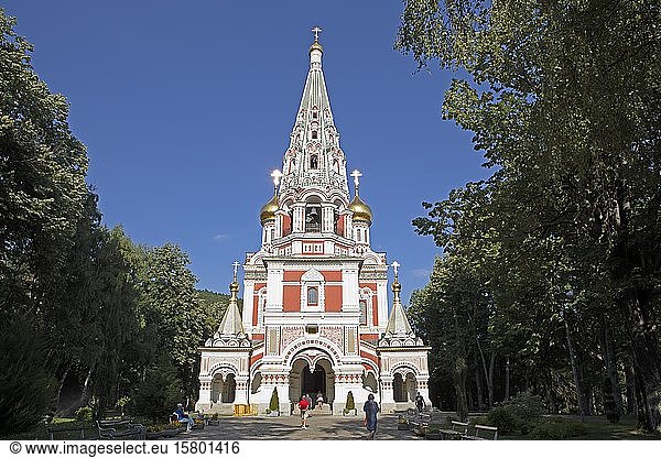 Geburtskirche  Schipka  Provinz Stara Zagora  Bulgarien  Europa
