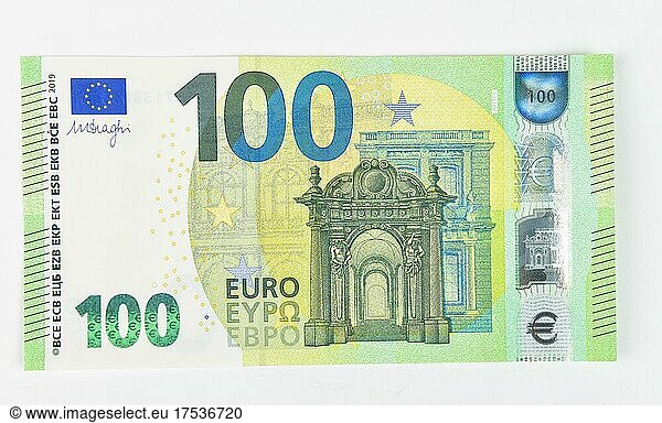 Geldschein  100 Euro  Studioaufnahme