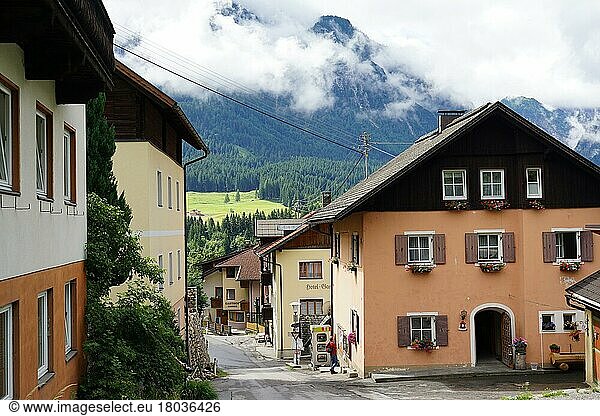 Gemeinde Birnbaum  Lesachtal  Kärnten  Karnischen Alpen  Alpen  Österreich  Europa