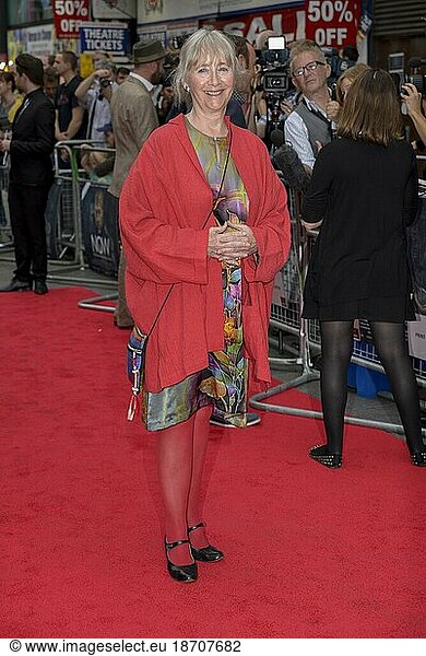 Gemma Jones besucht die UK Premiere von NOW: IN THE WINGS ON A WORLD STAGE am 09.06.2014 im Empire Leicester Square  London