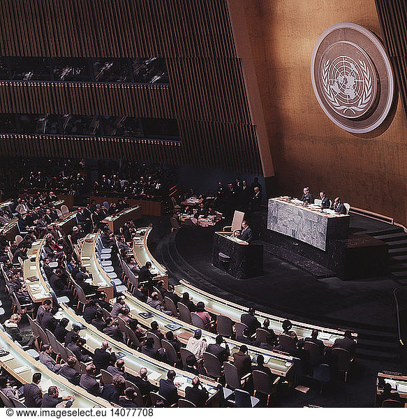 General Assembly  United Nations  c. 1960