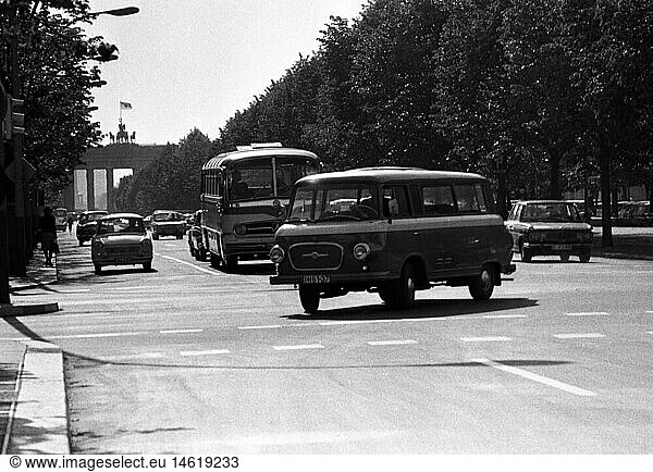 Geo. hist.  Deutschland  StÃ¤dte  Berlin  Unter den Linden  1968 Geo. hist., Deutschland, StÃ¤dte, Berlin, Unter den Linden, 1968,