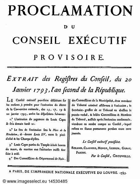 Geo. hist.  Frankreich  Revolution 1789-1799 Geo. hist., Frankreich, Revolution 1789-1799,