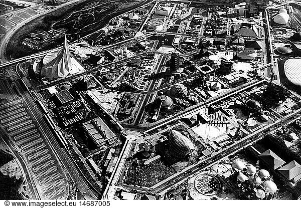 Geo. hist.  Japan  StÃ¤dte  Osaka  Weltausstellung 1970 Geo. hist., Japan, StÃ¤dte, Osaka, Weltausstellung 1970,
