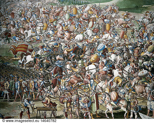 Geo. hist.  Spanien  Reconquista  Schlacht bei Higueruela 1431 Geo. hist., Spanien, Reconquista, Schlacht bei Higueruela 1431,