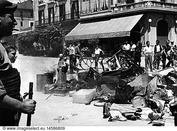 Geo. hist.  Spanien  Spanischer BÃ¼rgerkrieg 1936 - 1939 Geo. hist., Spanien, Spanischer BÃ¼rgerkrieg 1936 - 1939,