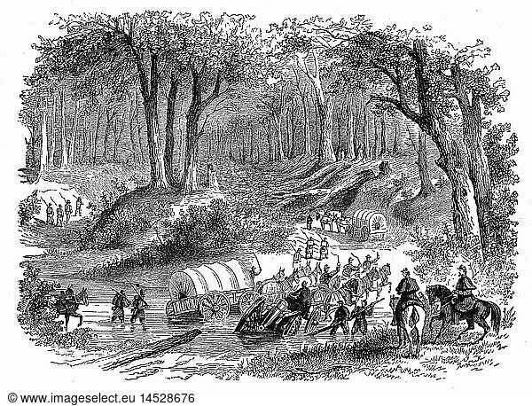 Geo. hist.  USA  BÃ¼rgerkrieg 1861 - 1865 Geo. hist., USA, BÃ¼rgerkrieg 1861 - 1865,
