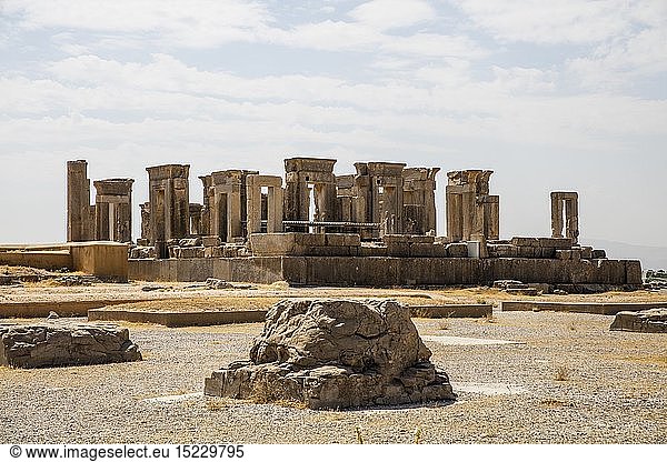 Geografie, Iran, Persepolis, ehemalige Hauptstadt der Achämeniden, gegründet von König Dareios I., 520 v.Chr., Palast des Dareios