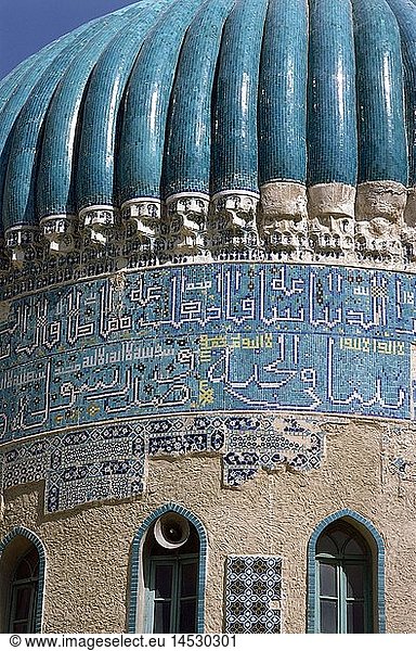 Geografie  Afghanistan  Balch  Mausoleum des Khwaja Abdu Nasr Parsa