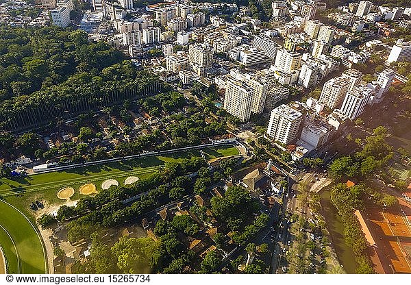 Geografie  Brasilien  Rio de Janeiro  Stadtansichten  Blick vom Corcovado auf Botafogo  2014