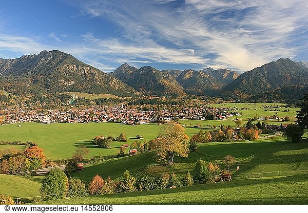 Geografie  BRD  Bayern  AllgÃ¤u  OberallgÃ¤u  Oberstdorf  Illertal  HÃ¶fats  Krottenkopf  AllgÃ¤uer Alpen