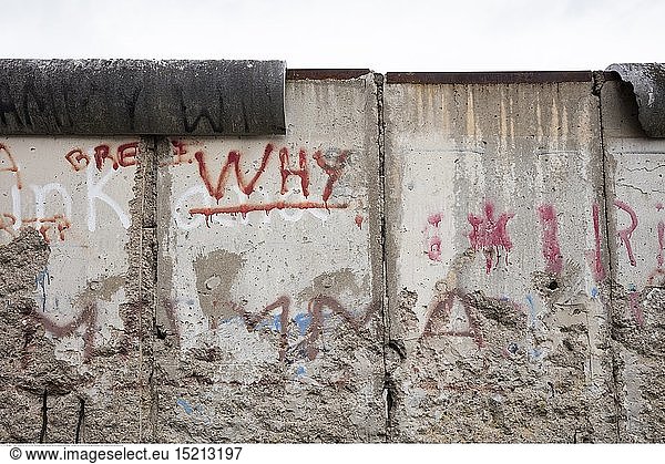 Geografie  BRD  Berlin  Berlin-Mitte  Dokumentationszentrum  Topographie des Terrors  Baudenkmal Berliner Mauer