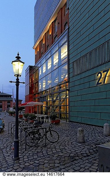 Geografie  BRD  Hamburg  Altona  Stadtlagerhaus  erbaut von an StÃ¶rmer  GroÃŸe ElbstraÃŸe 27