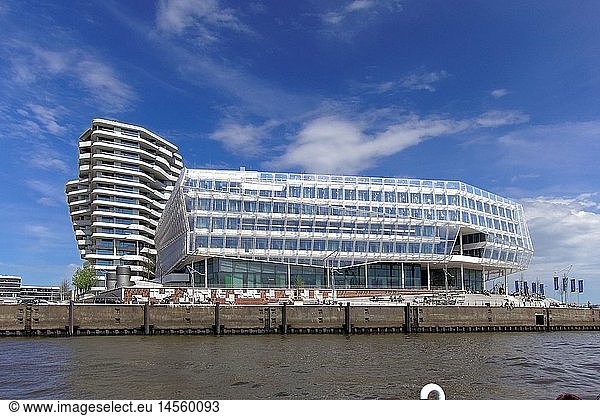 Geografie  BRD  Hamburg  HafenCity  Unilever GebÃ¤ude