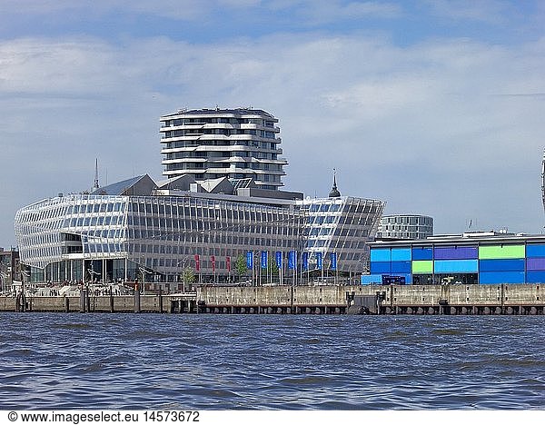Geografie  BRD  Hamburg  HafenCity  Unilever GebÃ¤ude