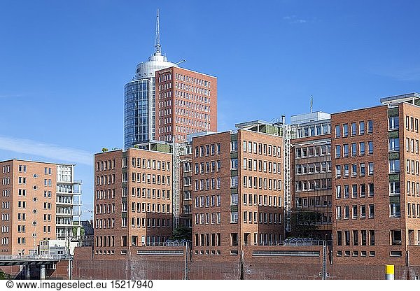 Geografie  BRD  Hamburg  Hamburg  Hanseatic Trade Center in der Hafencity  Hansestadt Hamburg  Norddeutschland