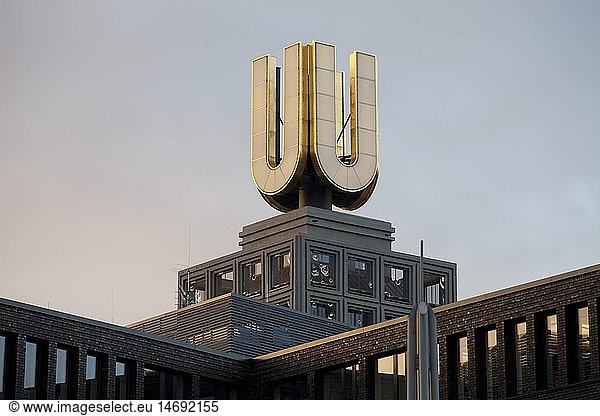 Geografie  BRD  Nordrhein-Westfalen  Ruhrgebiet  Dortmund  Dortmunder U-Zentrum fÃ¼r Kunst und KreativitÃ¤t