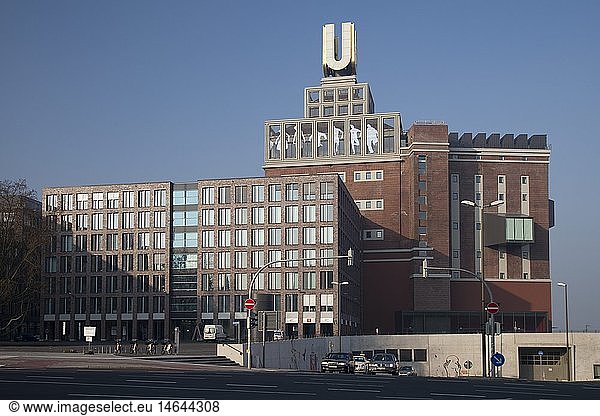 Geografie  BRD  Nordrhein-Westfalen  Ruhrgebiet  Dortmund  Dortmunder U-Zentrum fÃ¼r Kunst und KreativitÃ¤t  U-Turm