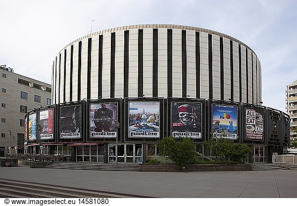 Geografie  BRD  Sachsen  Dresden  GebÃ¤ude  Rundkino  erbaut: 1969 - 1972