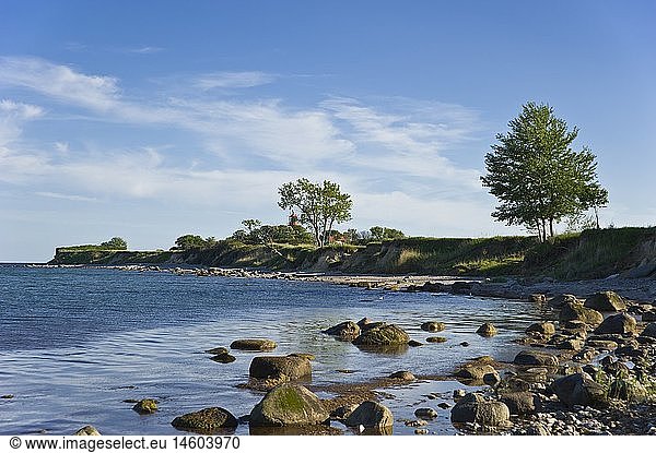 Geografie  BRD  Schleswig-Holstein  An der SteilkÃ¼ste Staberhuk  Insel Fehmarn