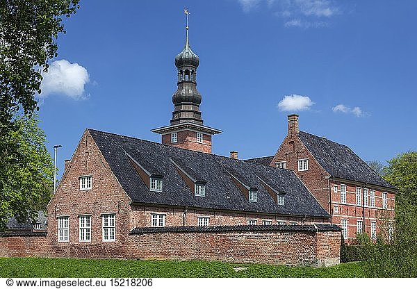 Geografie  BRD  Schleswig-Holstein  Husum  Schloss vor Husum  Schleswig-Holstein  Europa