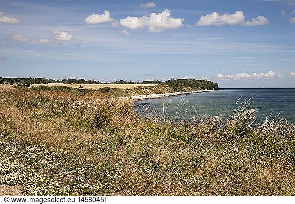 Geografie  BRD  Schleswig-Holstein  Insel Fehmarn  SteilkÃ¼ste