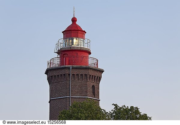 Geografie  BRD  Schleswig-Holstein  Leuchtturm DahmeshÃ¶ved im Ostseebad Dahme  Norddeutschland