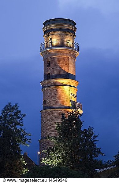 Geografie  BRD  Schleswig-Holstein  Ostsee  LÃ¼becker Bucht  TravemÃ¼nde  Alter Leuchtturm