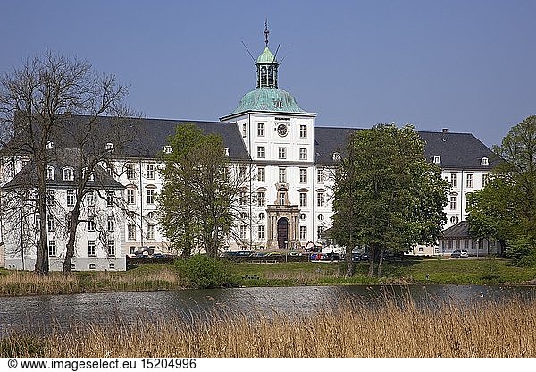 Geografie  BRD  Schleswig-Holstein  Schloss Gottorf in Schleswig