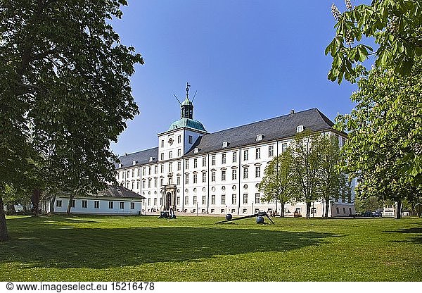 Geografie  BRD  Schleswig-Holstein  Schloss Gottorf in Schleswig