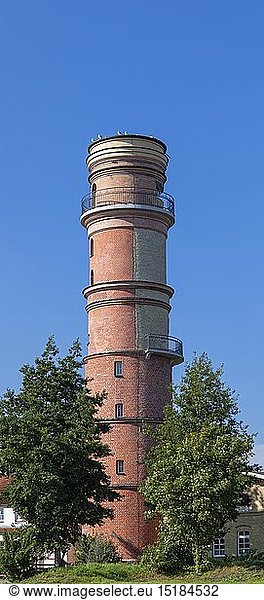 Geografie  BRD  Schleswig-Holstein  TravemÃ¼nde  Alter Leuchtturm  TravemÃ¼nde  LÃ¼beck  Schleswig-Holstein