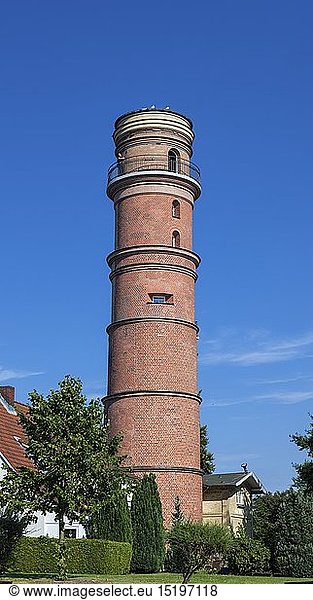 Geografie  BRD  Schleswig-Holstein  TravemÃ¼nde  Alter Leuchtturm  TravemÃ¼nde  LÃ¼beck  Schleswig-Holstein